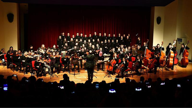 'Mahalle Orkestrası' Beethoven çaldı