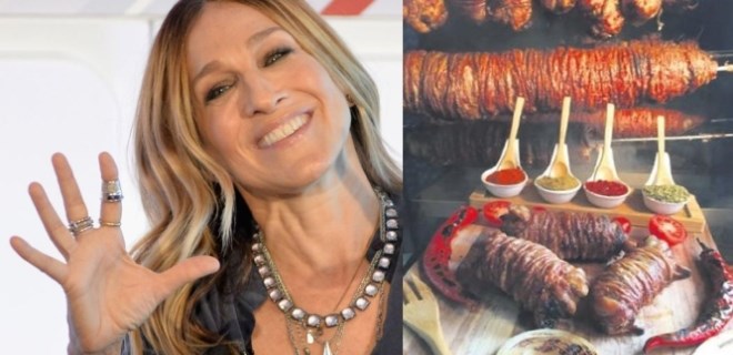 Sarah Jessica Parker'ın unutamadığı lezzet