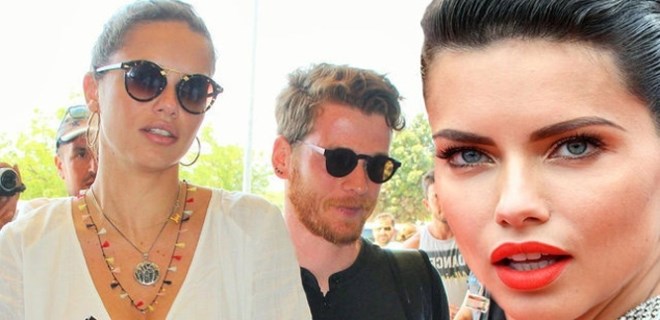 Adriana Lima'dan Metin Hara'ya büyük şok!