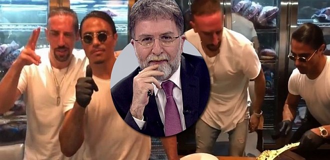 Ahmet Hakan'dan çok sert Nusret tepkisi