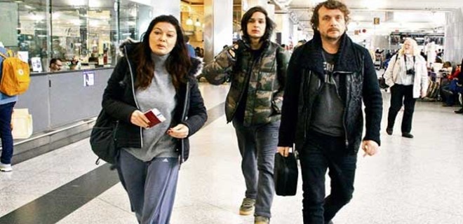 Nurgül Yeşilçay'ın evliliğine oğlundan onay