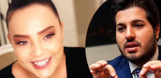 Reza Zarrab'a haciz kararı Ebru Gündeş'e bildirildi!