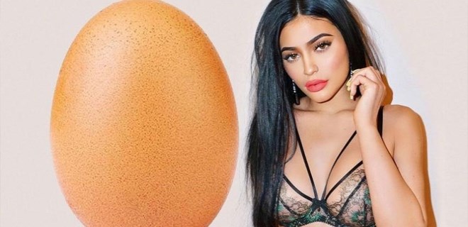 Ellen’dan ‘Kylie suratlı yumurta’ hareketi