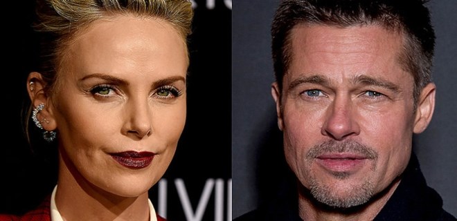 Charlize Theron ve Brad Pitt aşk mı yaşıyor?