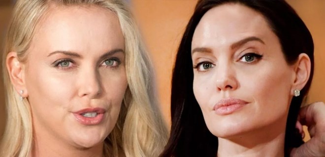 Charlize Theron ve Angelina Jolie'nin bilinmeyen düşmanlığı!