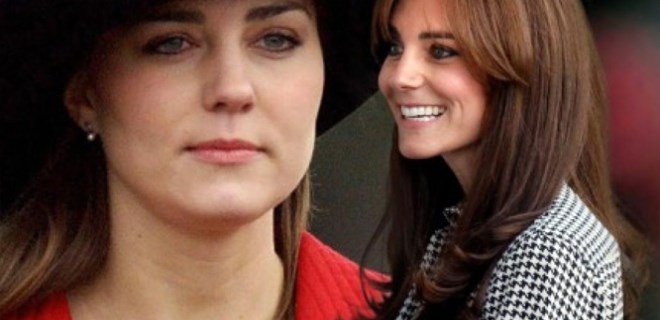 Dertli Düşes Kate Middleton