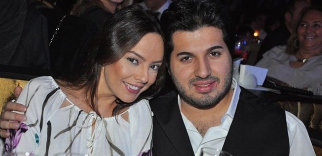 Reza Zarrab'ın borçları Ebru Gündeş'e haciz getirdi