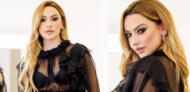 Hadise'nin final stili 22 bin TL!