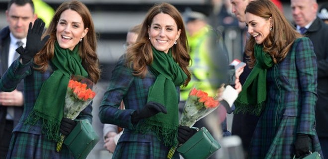 Kate Middleton'ın tercihi hangi Türk tasarımcı oldu?