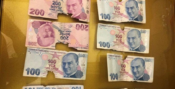 Merkez Bankası hasarlı paraları değiştiriyor