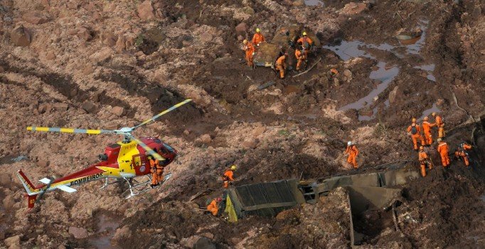 Brezilya'daki baraj faciasında ölü sayısı 65'e çıktı