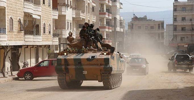 Afrin'de mayın patladı: 1 ölü