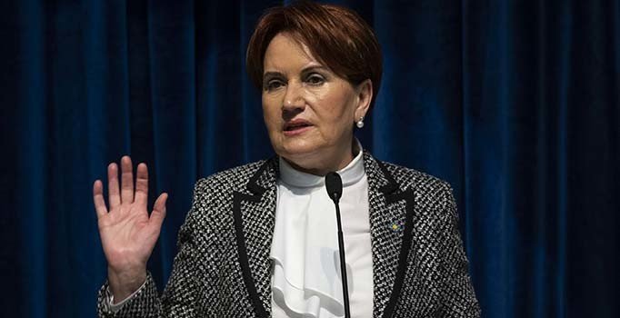 İYİ Parti Genel Başkanı Meral Akşener'den ittifak açıklaması