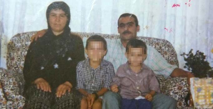 Eşini katleden koca, olaya şahit olan oğluna sarılıp helallik istemiş