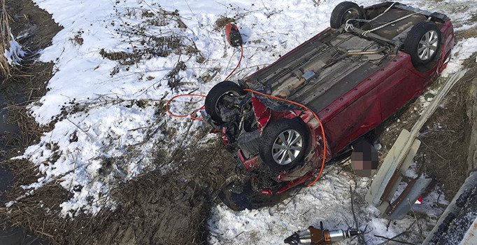 Tekirdağ'da otomobil dereye uçtu: 4'ü çocuk, 8 ölü