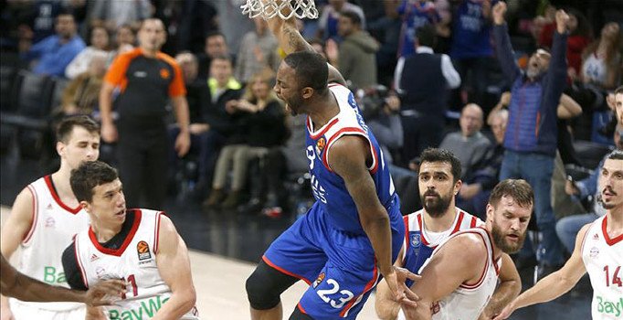 Anadolu Efes'in konuğu Khimki