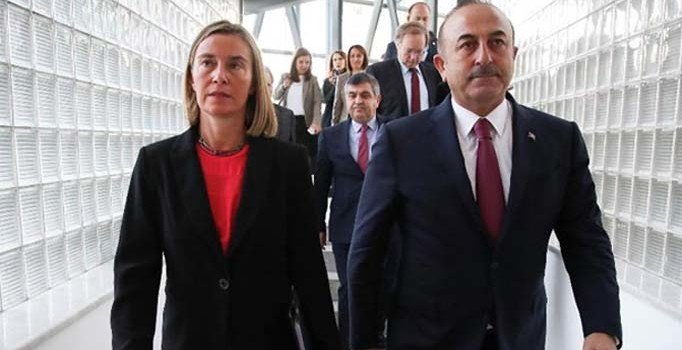 Bakan Çavuşoğlu'ndan AB ile Suriye görüşmesi