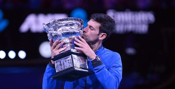 Avustralya Açık Tenis Turnuvası'nda şampiyon Novak Djokovic oldu