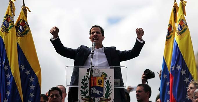 Guaido New York Times'a yazdı: Maduro'nun vakti azalıyor