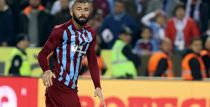 Trabzonspor Burak Yılmaz'ı KAP'a bildirdi