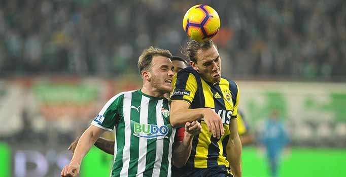 Bursaspor yine kazanamadı