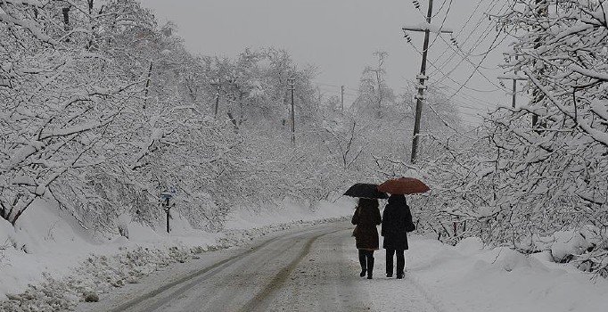 Meteorolojiden 4 il için kuvvetli kar uyarısı