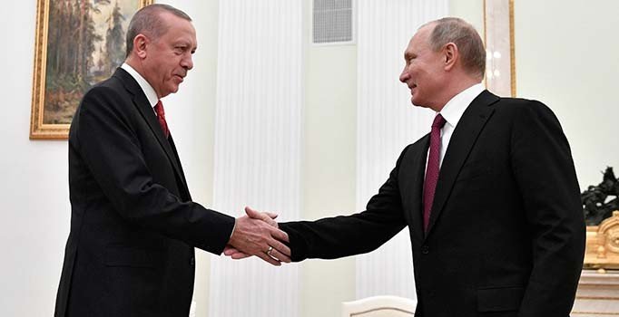 Erdoğan-Putin görüşmesi başladı... İşte ilk mesajlar