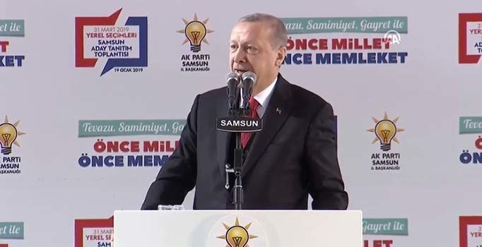Erdoğan, AK Parti'nin Samsun adaylarını açıklıyor