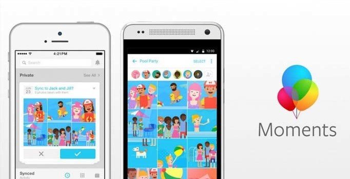 Facebook Moments uygulamasını kapatıyor