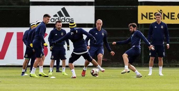 Fenerbahçe'de kupa mesaisi