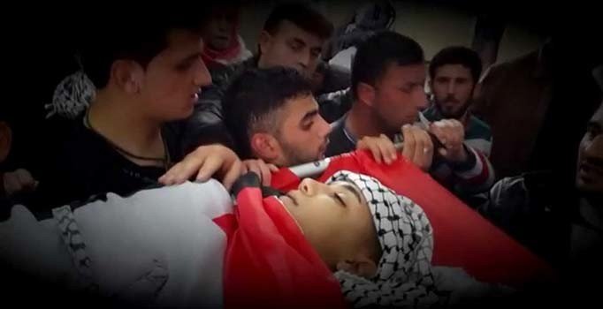 İsrail askerlerinin yaraladığı Filistinli çocuk şehit oldu