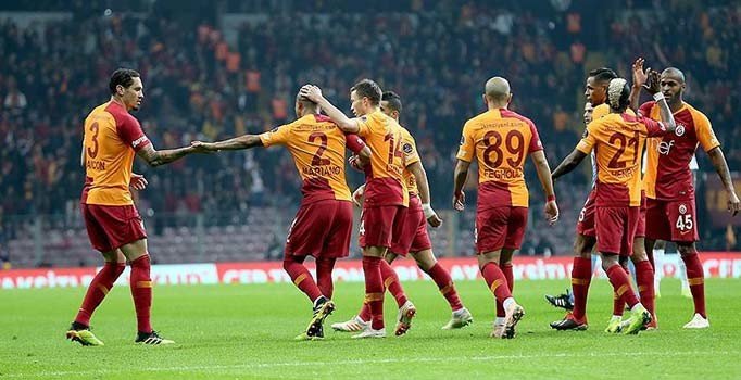 Galatasaray evinde 29 maçtır yenilmiyor