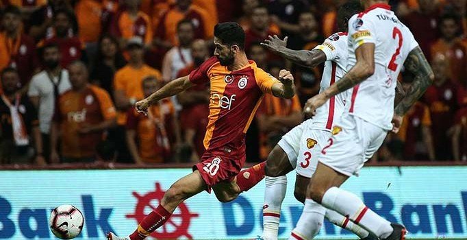 Galatasaray ile Göztepe 54. randevuda