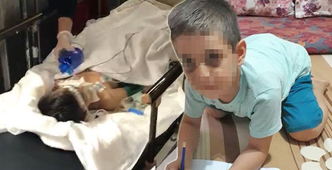 Hatay'da 6 yaşındaki oğlunu komalık eden cani baba tutuklandı