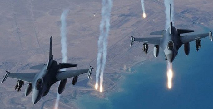 İsrail'den Suriye'deki İran hedeflerine hava saldırısı