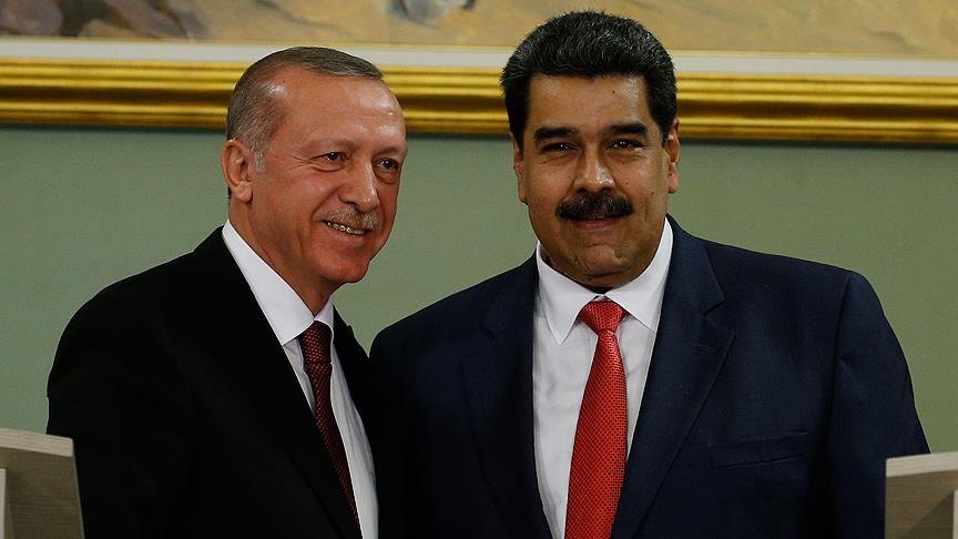 Erdoğan İle Maduro Telefonda Görüştü