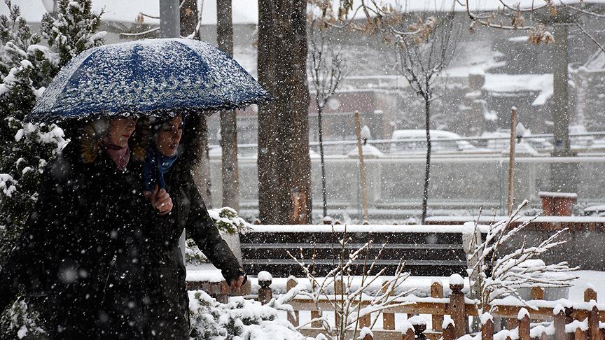 Yağışlı Ve Soğuk Hava Geliyor