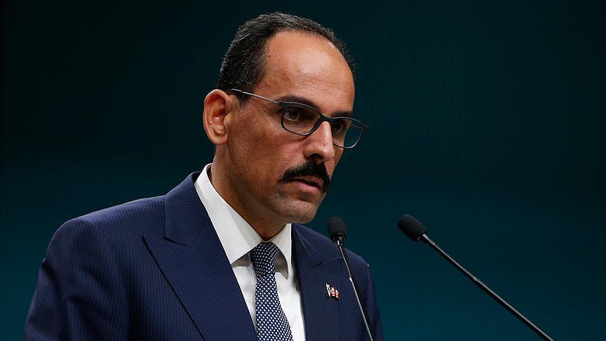 Cumhurbaşkanlığı Sözcüsü İbrahim Kalın Fas'ta