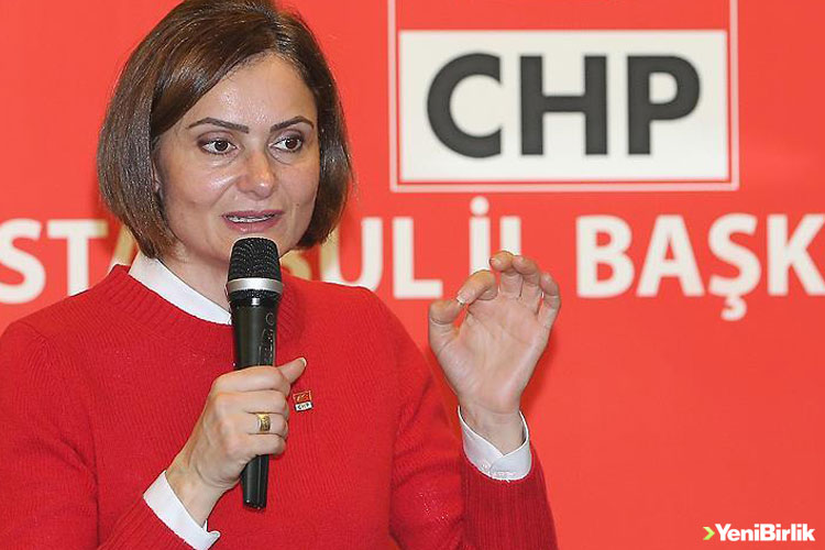 CHP İstanbul İl Başkanı Kaftancıoğlu İstifa Etti