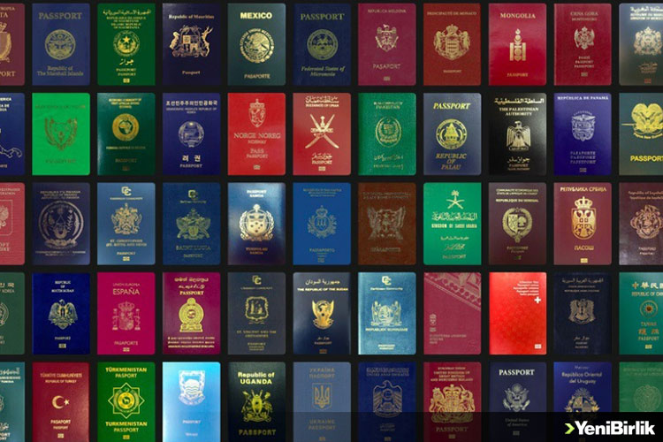 Türk Pasaportu Avrupa'nın En Güçlü...