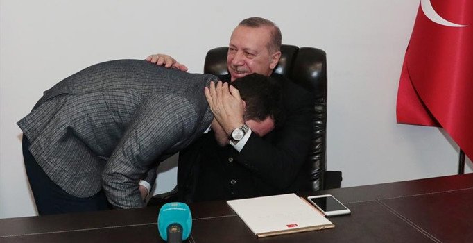 Cumhurbaşkanı Erdoğan genç doktor için telefonda kız istedi