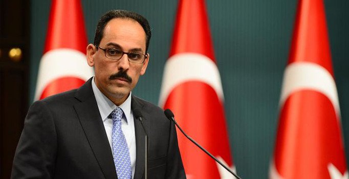 Son dakika! İbrahim Kalın'dan McGurk'a sert yanıt: PKK propagandası yapıyorsun