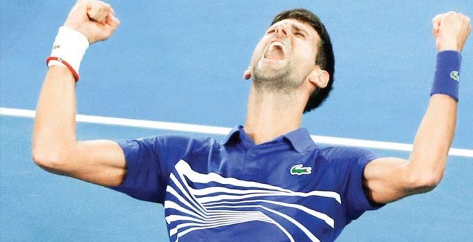 Djokovic adını tarihe yazdırdı