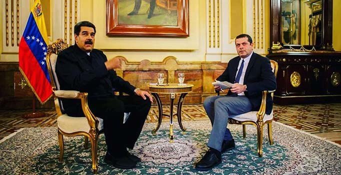 Maduro: Türk insanına aşığım