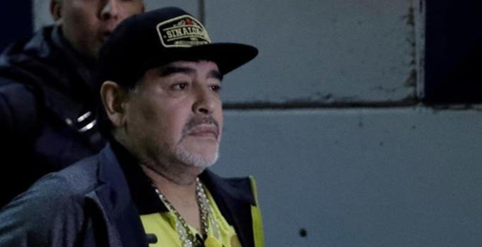 Maradona, mide kanaması geçirdi