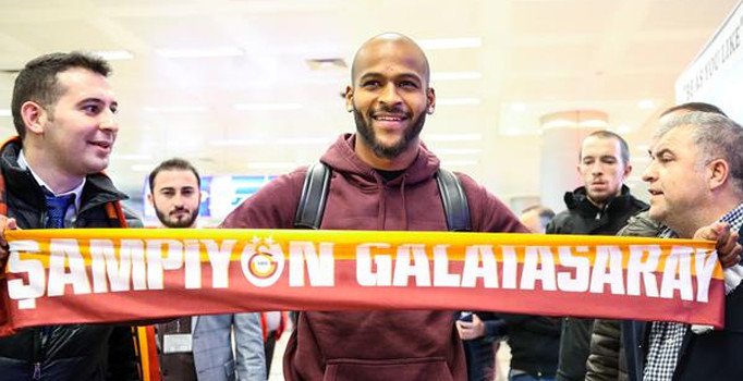 Galatasaray'ın yeni transferi Marcao İstanbul'da