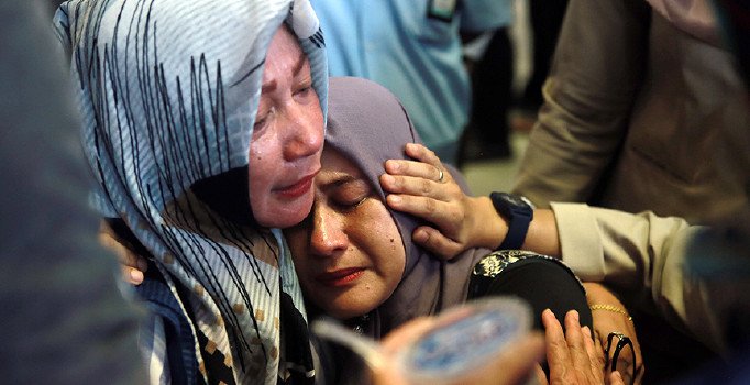 Endonezya'daki uçak kazasında ikinci karakutu bulundu