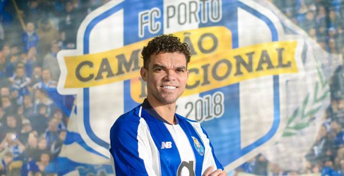 Pepe yeniden Porto’da