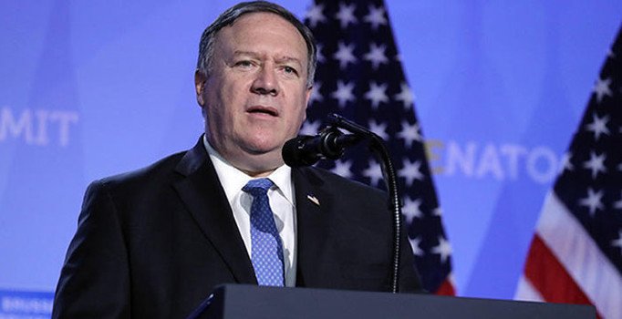 Pompeo Suriye'den çekileceklerini Mısır'da da tekrarladı