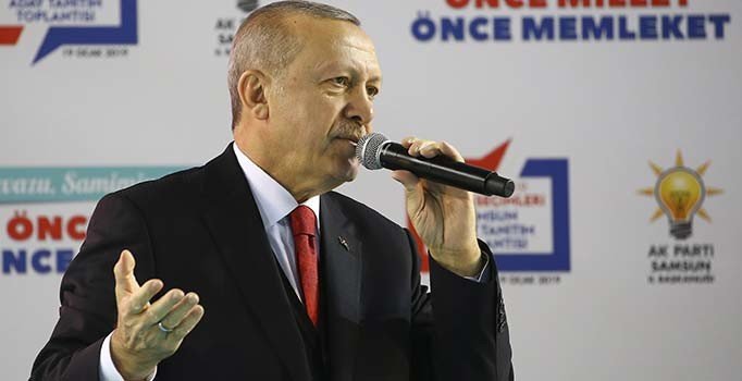 Cumhurbaşkanı Erdoğan Ordu'da konuşuyor | CANLI